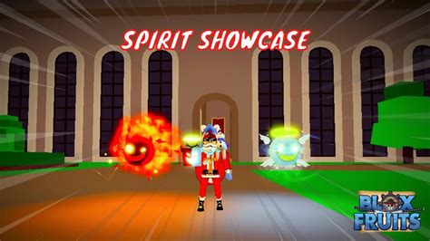 Spirit Showcase (Soul remake) - [Blox Fruits] - YouTube