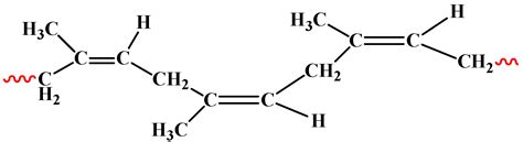 Natural rubber is a polymer of:(a) Neoprene(b) Chloroprene(c) Isoprene ...