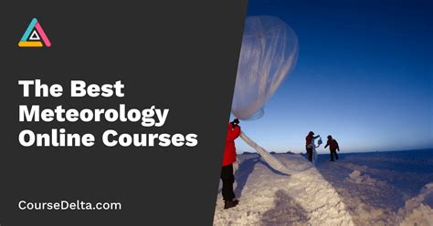 The Best Meteorology Online Courses