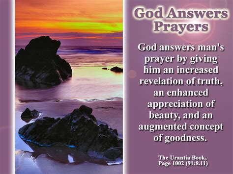 God Answers Prayers Quotes. QuotesGram