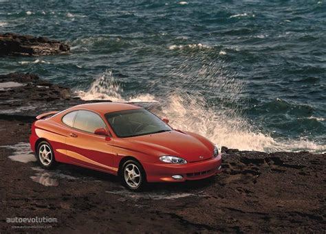 HYUNDAI Coupe / Tiburon - 1996, 1997, 1998, 1999 - autoevolution