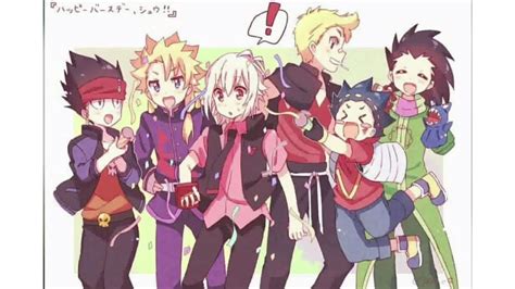 Beyblade burst Beigoma Academy BeyClub - YouTube