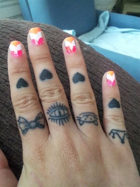 Knuckle Tattoos Designs, Ideas and Meaning - Tattoos For You