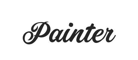 Painter - Font Family (Typeface) Free Download TTF, OTF - Fontmirror.com