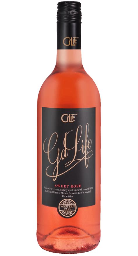 Sweet Rosé – Gd Life Wine