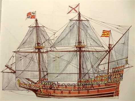 Spanish galleon - Wheatley | Spanish galleon, Galleon, Old sailing ships