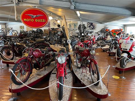 Italy’s National Motorcycle Museum - Italia.it