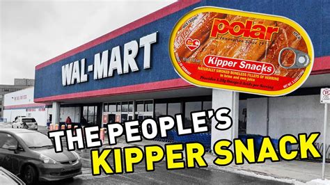 Polar Kipper Snacks Review | Canned Fish Files Ep. 135 - YouTube