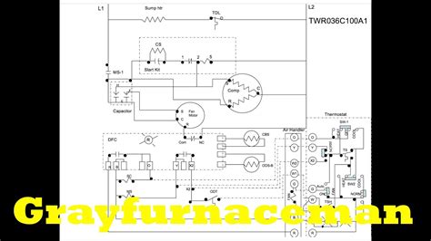 Heat Pump Wiring Diagram