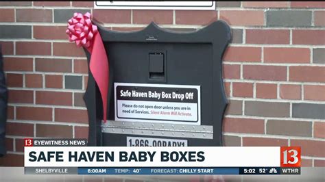 Safe Haven Baby Boxes: Here's how they work | wthr.com