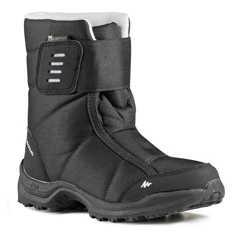 SH100 X-Warm JR Snow Hiking Boots QUECHUA - Decathlon