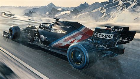 Renault reveal first look at Alpine F1 livery for 2021 rebrand | F1 News