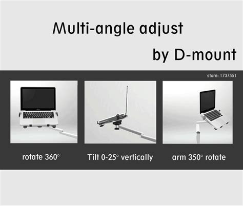 OA-7X Multimedia Desktop Dual Arm 27inch LCD Monior Holder+ Laptop Holder Stand Table Full ...