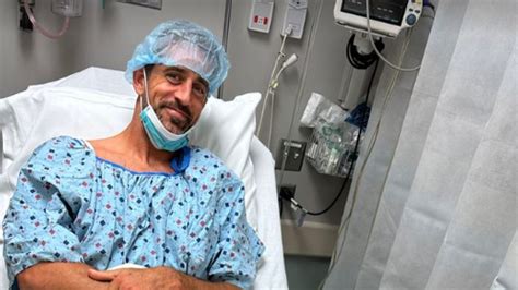 Aaron Rodgers: 'Surgery went great'