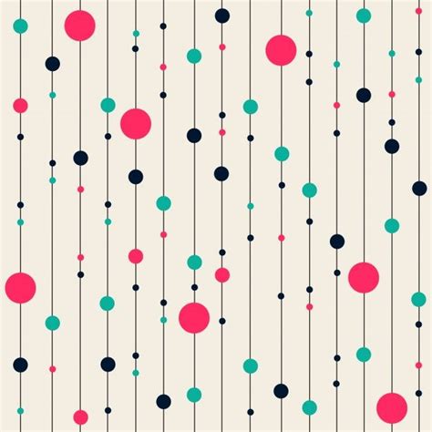 Premium Vector | Seamless colorful geometric pattern background from ...