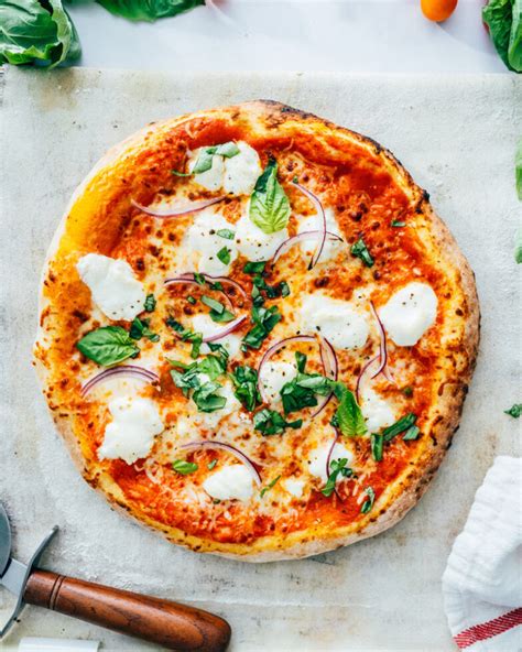 Goat Cheese Pizza – A Couple Cooks