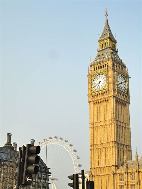 Big Ben and the London Eye | Big ben, Places to visit, Big