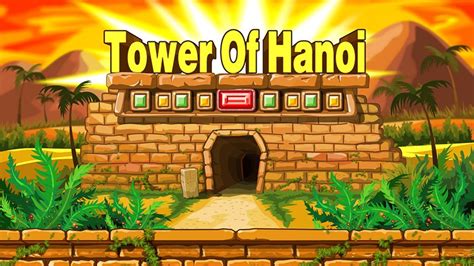 Tower of Hanoi - Nebulous Game - Free Online PC Version!