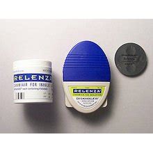 Relenza 5 Mg Inhaler 5x4 By Glaxo Smithkline.