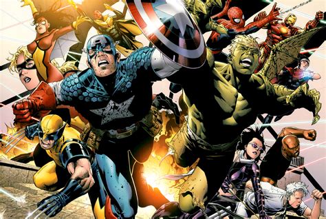 Comics Young Avengers HD Wallpaper