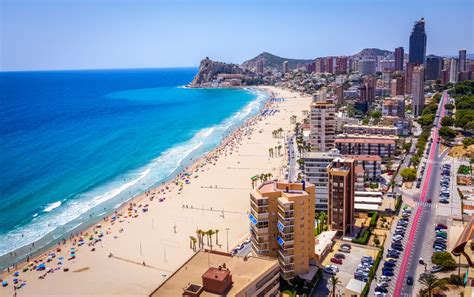 Meet Benidorm beaches - Hoteles Benidorm