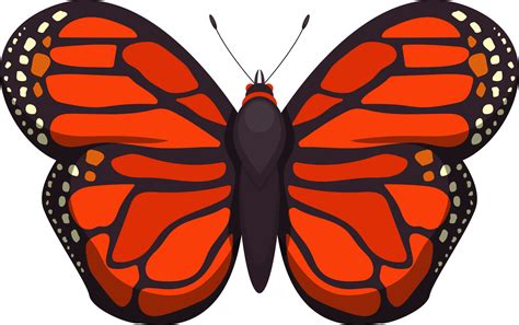 Butterfly clipart design illustration 9400867 PNG