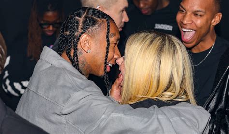 Tyga and Avril Lavigne Seen Kissing in Paris Amid Dating Rumors | Nestia