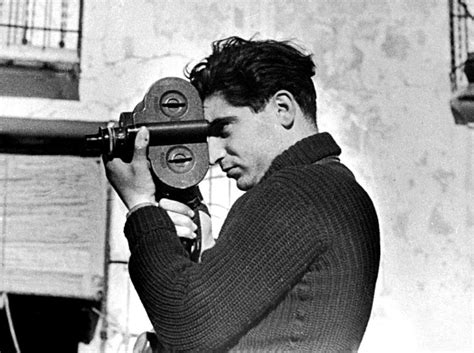 This is the story of Robert Capa, "the greatest war photographer in the world"