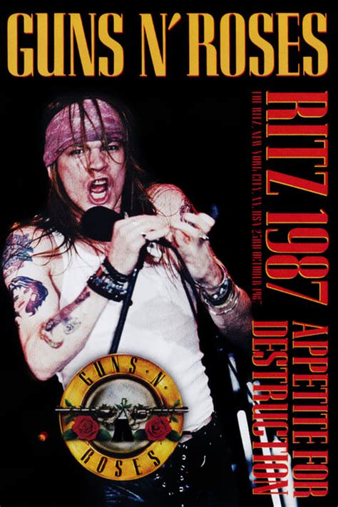 Guns N' Roses - Live at The Ritz, NY (1987) — The Movie Database (TMDB)