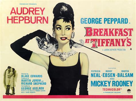 Breakfast at Tiffany's Art Print by Cinema Greats | King & McGaw