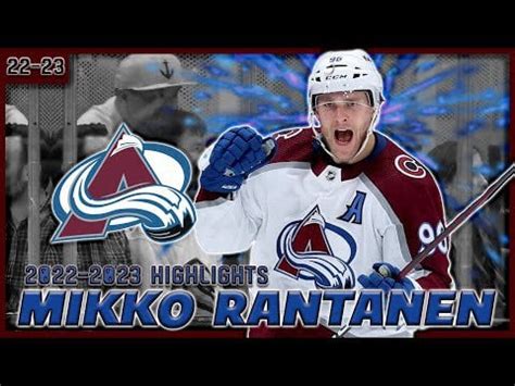 Mikko Rantanen Season Highlights 2023 : r/ColoradoAvalanche