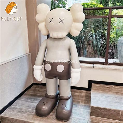 Life Size Fiberglass Kaws Statue - Milystatue