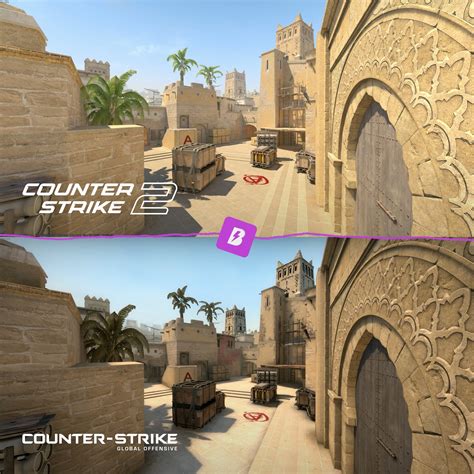 Video comparison of Mirage in CS2 and CS:GO : r/GlobalOffensive