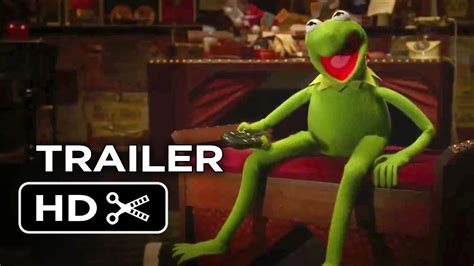 Muppets Most Wanted Official Theatrical Trailer (2014) - Muppets Movie HD - YouTube