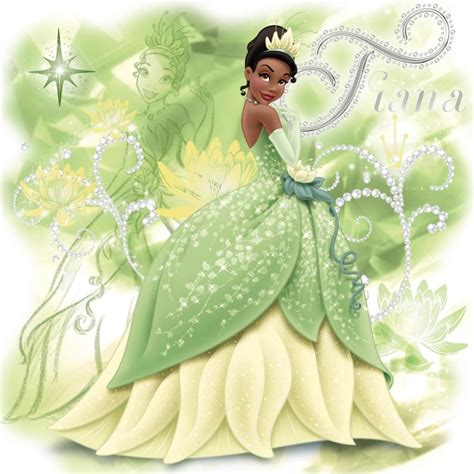 Disney Princess Tiana Frog Wallpaper