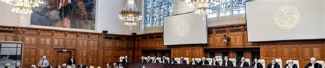 South Africa v. Israel at the ICJ: History in the Making - The New Global Order