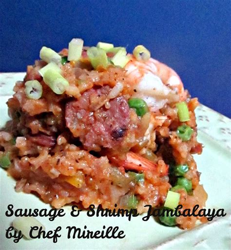 Shrimp & Sausage Jambalaya - Global Kitchen Travels