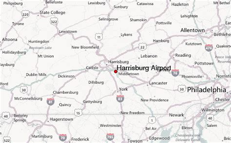 Harrisburg International Airport Weather Forecast