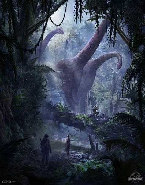 A walk in the park, 65 million years ago | Dinosaur illustration, Jurassic park world, Jurassic park