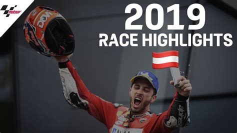 MotoGP Race Highlights | 2019 #AustrianGP - YouTube