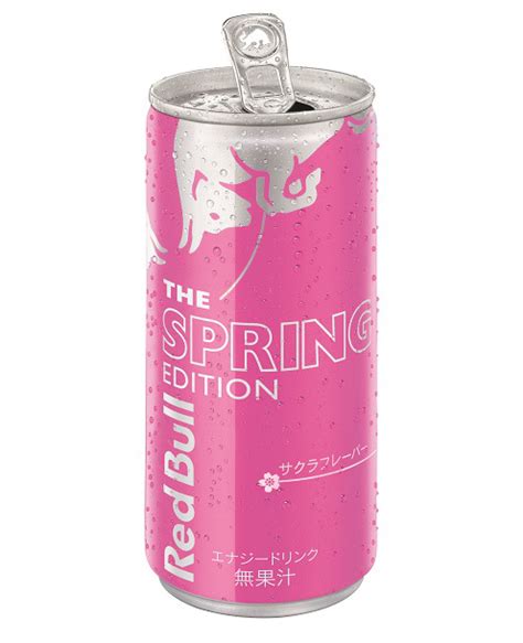 New sakura-flavoured Red Bull to be released in Japan in time for ...