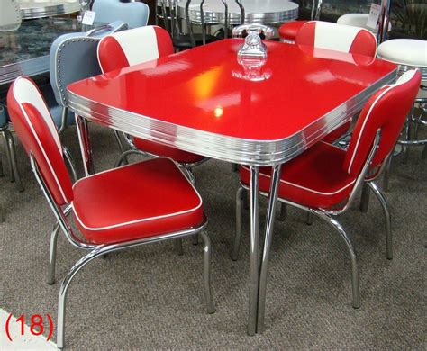 COOL Retro Dinettes | 1950's Style | Canadian Made Chrome Sets | Retro ...