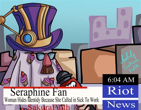 Seraphine Fan, Art by me! : r/LeagueOfMemes