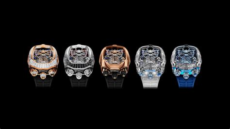 Jacob & Co. Bugatti Chiron Tourbillon - Secret Classics