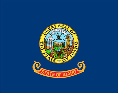 Idaho State Flag