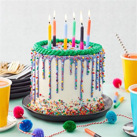 18 Amazing Birthday Cake Decorating Ideas | Wilton's Baking Blog | Homemade Cake & Other Baking ...