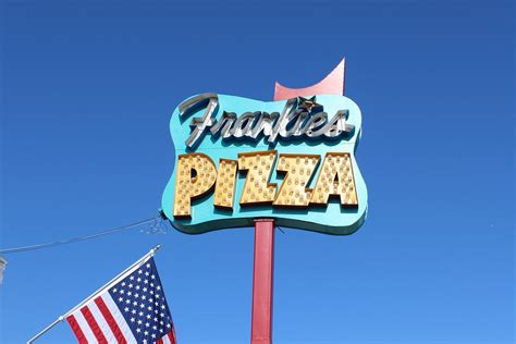 Frankies Pizza Neon Sign | Phillip Pessar | Flickr