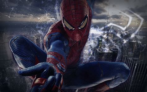 Spiderman Pose 1920 x 1200 widescreen Wallpaper