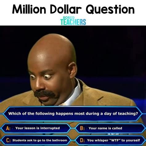 Leave your "final answer" in the comments below! | Teacher memes funny, Teacher humor, Bored ...