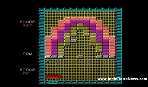 Indie Retro News: Arkanoid Back to Basic - An Arkanoid game that was ...